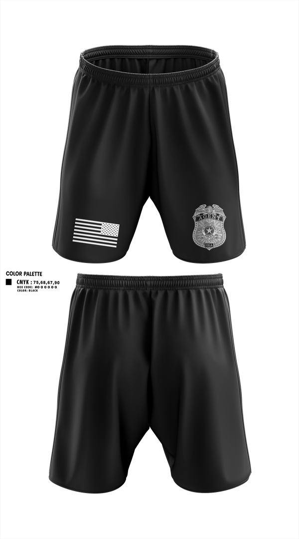 Athletic Shorts With Pockets, 8TH DA DTF MCU, Police, Teamtime, Team time, sublimation, custom sports apparel, team uniforms, spirit wear, spiritwear, sports uniforms, custom shirts, team store, custom team store, fundraiser sports, apparel fundraiser