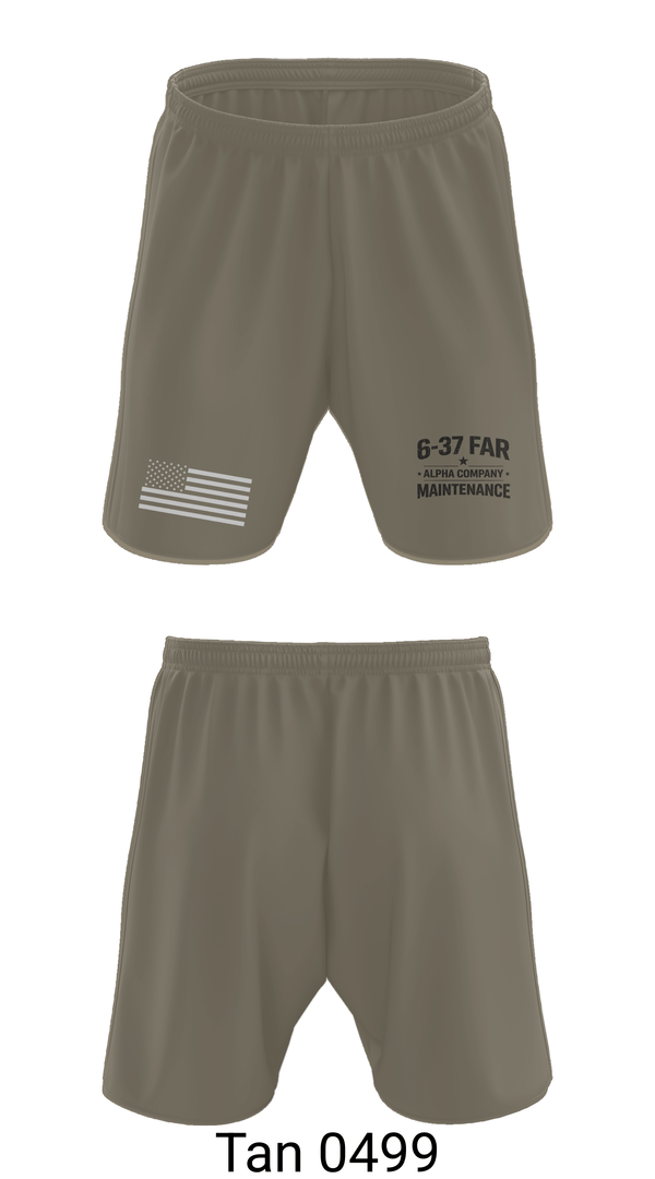 Athletic Shorts With Pockets, 6-37 Field Artillery, Army, Teamtime, Team time, sublimation, custom sports apparel, team uniforms, spirit wear, spiritwear, sports uniforms, custom shirts, team store, custom team store, fundraiser sports, apparel fundraiser