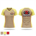 The Cardio Calisthenics Club 25531095 Women's Short Sleeve V-neck Shirt - 1