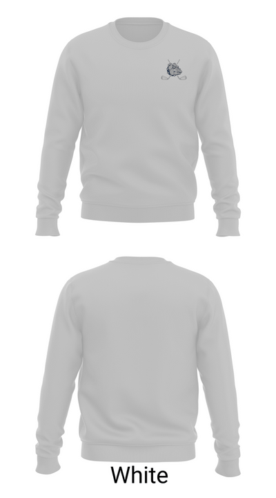 Rockland High School Golf 33140596 Crew Neck Sweatshirt - 2