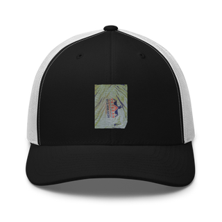 Veteran Contracting Servíces 25435107 Retro Trucker Hat | Yupoong 6606