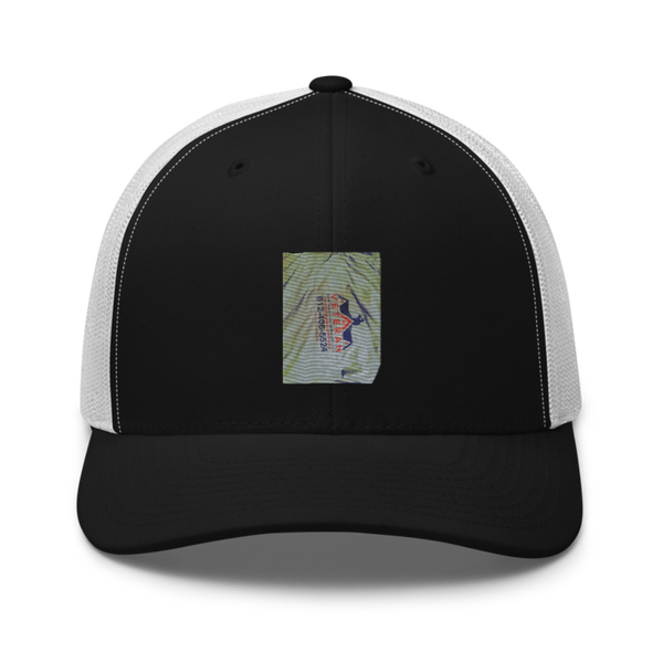Veteran Contracting Servíces 25435107 Retro Trucker Hat | Yupoong 6606