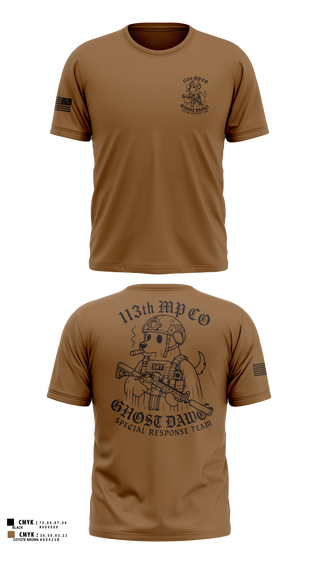 Short Sleeve Performance Shirt, 113th MP CO, Army, Teamtime, Team time, sublimation, custom sports apparel, team uniforms, spirit wear, spiritwear, sports uniforms, custom shirts, team store, custom team store, fundraiser sports, apparel fundraiser