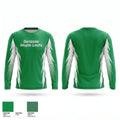 Geneseo Maple Leafs Long Sleeve Performance Shirt - 2