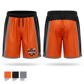 Mens Soccer Shorts, Hornets, Men's Soccer, Teamtime, Team time, sublimation, custom sports apparel, team uniforms, spirit wear, spiritwear, sports uniforms, custom shirts, team store, custom team store, fundraiser sports, apparel fundraiser