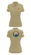 A BTRY, 1-37FAR 4037747 Women's Short Sleeve Performance Polo  - 95