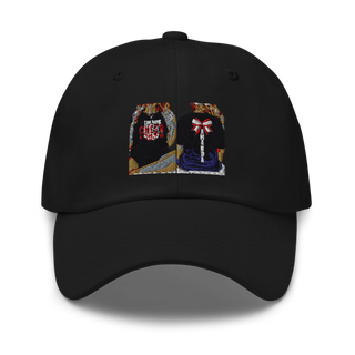 Mechanicville High School Cheer 64273422 Classic Dad Hat | Yupoong 6245CM