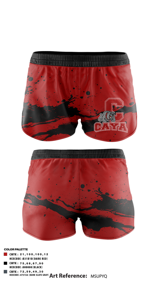 Track Shorts, CAYA, , Teamtime, Team time, sublimation, custom sports apparel, team uniforms, spirit wear, spiritwear, sports uniforms, custom shirts, team store, custom team store, fundraiser sports, apparel fundraiser