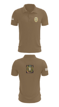 School officer 37316747 Short Sleeve Performance Polo - 7