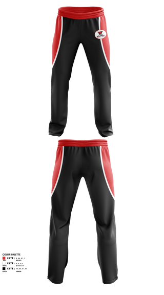 Sweatpants, Wolfpack Martial Arts, , Teamtime, Team time, sublimation, custom sports apparel, team uniforms, spirit wear, spiritwear, sports uniforms, custom shirts, team store, custom team store, fundraiser sports, apparel fundraiser