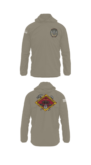 Windbreaker, 1st CRR, Marines, Teamtime, Team time, sublimation, custom sports apparel, team uniforms, spirit wear, spiritwear, sports uniforms, custom shirts, team store, custom team store, fundraiser sports, apparel fundraiser