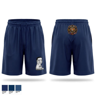 Athletic Shorts With Pockets, Del Rio fire, Fire Department, Teamtime, Team time, sublimation, custom sports apparel, team uniforms, spirit wear, spiritwear, sports uniforms, custom shirts, team store, custom team store, fundraiser sports, apparel fundraiser