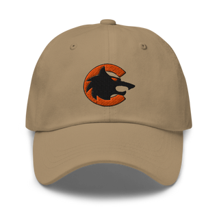 Caldera High School Cheer 73938170 Classic Dad Hat | Yupoong 6245CM