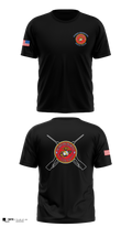 Ruskin Highschool MCJROTC drill team 60499164 Old School Cotton Feel Shirt - 4