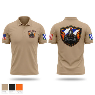 Short Sleeve Performance Polo, HHC, DSTB, 3DSB, Army, Teamtime, Team time, sublimation, custom sports apparel, team uniforms, spirit wear, spiritwear, sports uniforms, custom shirts, team store, custom team store, fundraiser sports, apparel fundraiser