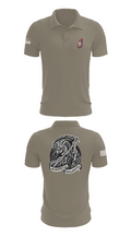 112th, 1/1 BN CRDT 19582480 Short Sleeve Performance Polo - 67