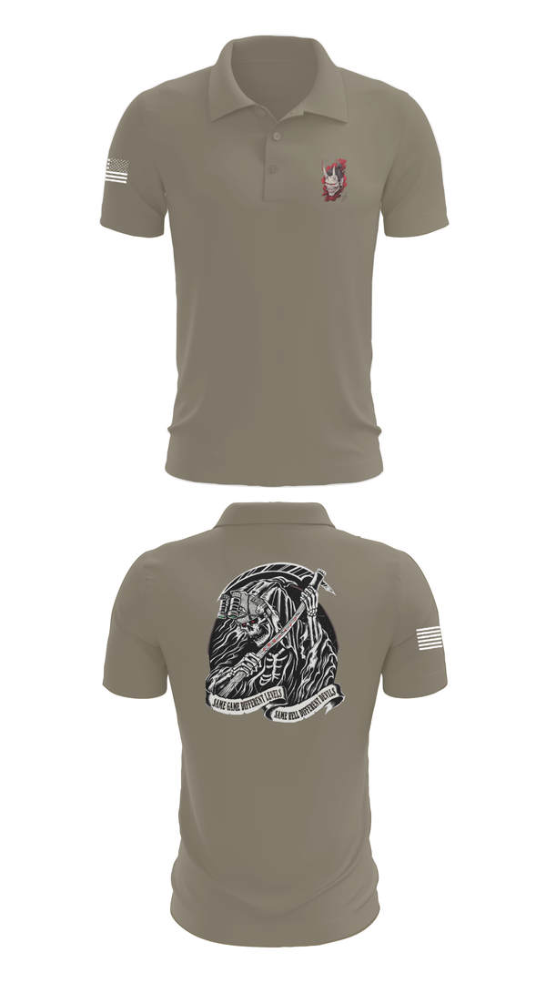 Short Sleeve Performance Polo, , Army, Teamtime, Team time, sublimation, custom sports apparel, team uniforms, spirit wear, spiritwear, sports uniforms, custom shirts, team store, custom team store, fundraiser sports, apparel fundraiser