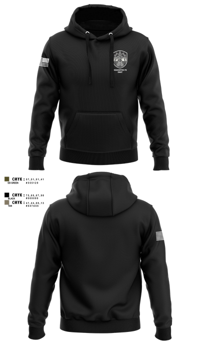 Bradenton PD Swat 16994731 Hoodie - 2