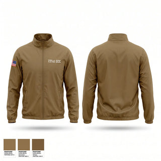 Windbreaker, 721st ECC, Army, Teamtime, Team time, sublimation, custom sports apparel, team uniforms, spirit wear, spiritwear, sports uniforms, custom shirts, team store, custom team store, fundraiser sports, apparel fundraiser