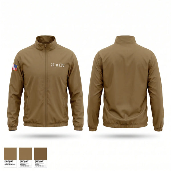 Windbreaker, 721st ECC, Army, Teamtime, Team time, sublimation, custom sports apparel, team uniforms, spirit wear, spiritwear, sports uniforms, custom shirts, team store, custom team store, fundraiser sports, apparel fundraiser
