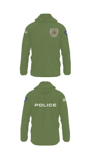 Windbreaker, Vincennes Police Department, , Teamtime, Team time, sublimation, custom sports apparel, team uniforms, spirit wear, spiritwear, sports uniforms, custom shirts, team store, custom team store, fundraiser sports, apparel fundraiser