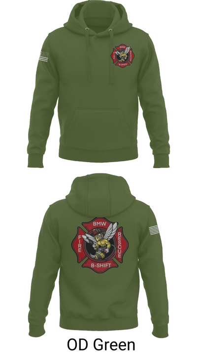 B-Shift 61265399 Hoodie - 58