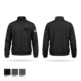 Windbreaker, Strasburg Police Department, Police, Teamtime, Team time, sublimation, custom sports apparel, team uniforms, spirit wear, spiritwear, sports uniforms, custom shirts, team store, custom team store, fundraiser sports, apparel fundraiser