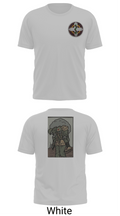 336th Med Det 8908449 Old School Cotton Feel Shirt - 7