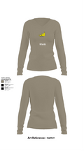 VFA-151 79286113 Women's Long Sleeve V-neck Shirt - 59
