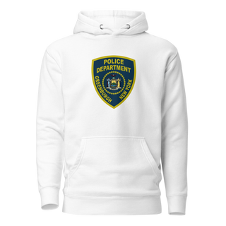 Unisex Hoodie - 1 - White