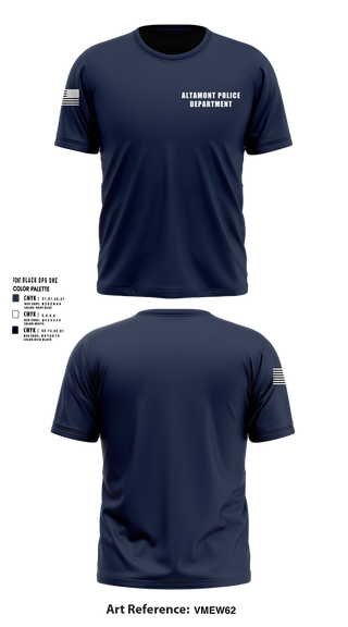 Short Sleeve Performance Shirt, ALTAMONT POLICE DEPARTMENT, Police, Teamtime, Team time, sublimation, custom sports apparel, team uniforms, spirit wear, spiritwear, sports uniforms, custom shirts, team store, custom team store, fundraiser sports, apparel fundraiser