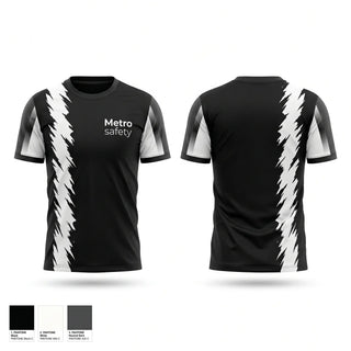 Football Jersey, Metro safety, , Teamtime, Team time, sublimation, custom sports apparel, team uniforms, spirit wear, spiritwear, sports uniforms, custom shirts, team store, custom team store, fundraiser sports, apparel fundraiser