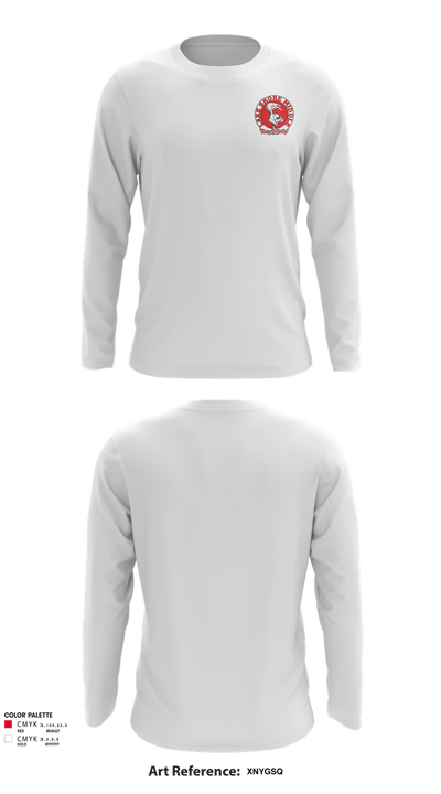 Lake Shore Middle School Basketball 45952155 Long Sleeve Performance Shirt 3