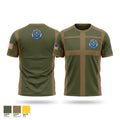 Artemus fire department 86055209 Short Sleeve Performance Shirt - 1