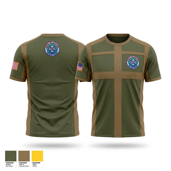 Short Sleeve Performance Shirt, Artemus fire department, Fire Department, Teamtime, Team time, sublimation, custom sports apparel, team uniforms, spirit wear, spiritwear, sports uniforms, custom shirts, team store, custom team store, fundraiser sports, apparel fundraiser
