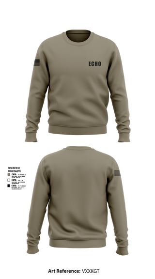 Crew Neck Sweatshirt, Echo, , Teamtime, Team time, sublimation, custom sports apparel, team uniforms, spirit wear, spiritwear, sports uniforms, custom shirts, team store, custom team store, fundraiser sports, apparel fundraiser