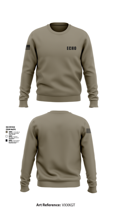 Echo 80419433 Crew Neck Sweatshirt - 101