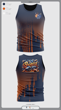 Lady Broncos 84710357 Tank Top - 1