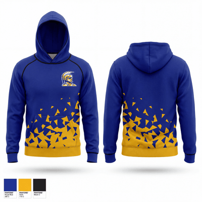 Lakeview Spartans Zip Hoodie - 1