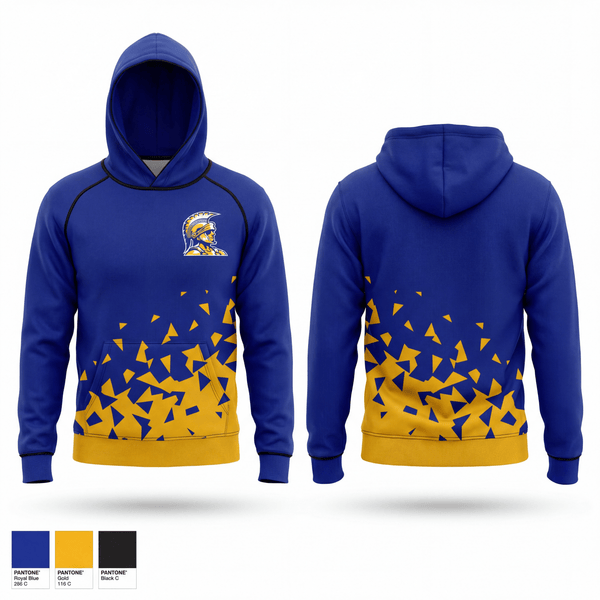 Zip Hoodie, Lakeview Spartans, Men's Basketball, Teamtime, Team time, sublimation, custom sports apparel, team uniforms, spirit wear, spiritwear, sports uniforms, custom shirts, team store, custom team store, fundraiser sports, apparel fundraiser