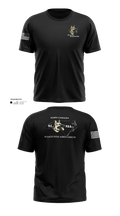 North Carolina Police Dog Association  Old School Cotton Feel Shirt - 21