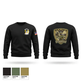 Crew Neck Sweatshirt, D Co, 1-501st AB, Army, Teamtime, Team time, sublimation, custom sports apparel, team uniforms, spirit wear, spiritwear, sports uniforms, custom shirts, team store, custom team store, fundraiser sports, apparel fundraiser