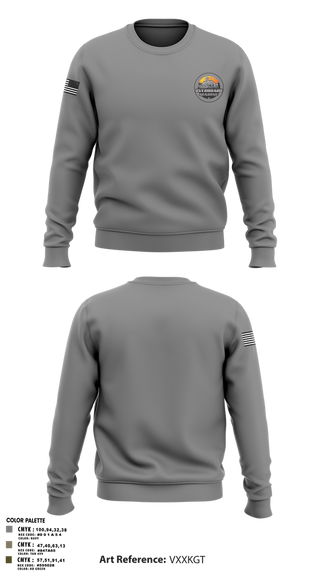 Crew Neck Sweatshirt, Overboard Marine and RV, , Teamtime, Team time, sublimation, custom sports apparel, team uniforms, spirit wear, spiritwear, sports uniforms, custom shirts, team store, custom team store, fundraiser sports, apparel fundraiser