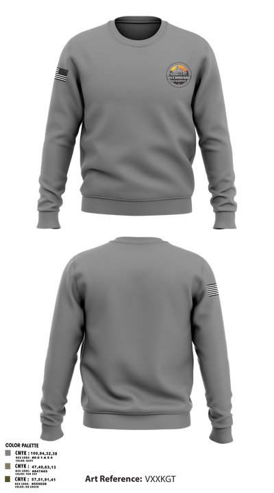 Overboard Marine and RV 25619615 Crew Neck Sweatshirt - 5