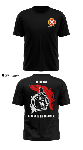 Old School Cotton Shirt, HHBN/8th Army, Army, Teamtime, Team time, sublimation, custom sports apparel, team uniforms, spirit wear, spiritwear, sports uniforms, custom shirts, team store, custom team store, fundraiser sports, apparel fundraiser