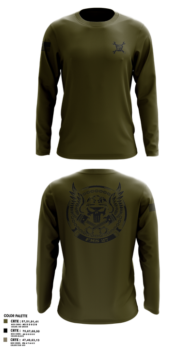 FMS 27 56300622 Long Sleeve Performance Shirt 1