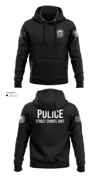 Hoodie, STREET CRIMES, , Teamtime, Team time, sublimation, custom sports apparel, team uniforms, spirit wear, spiritwear, sports uniforms, custom shirts, team store, custom team store, fundraiser sports, apparel fundraiser
