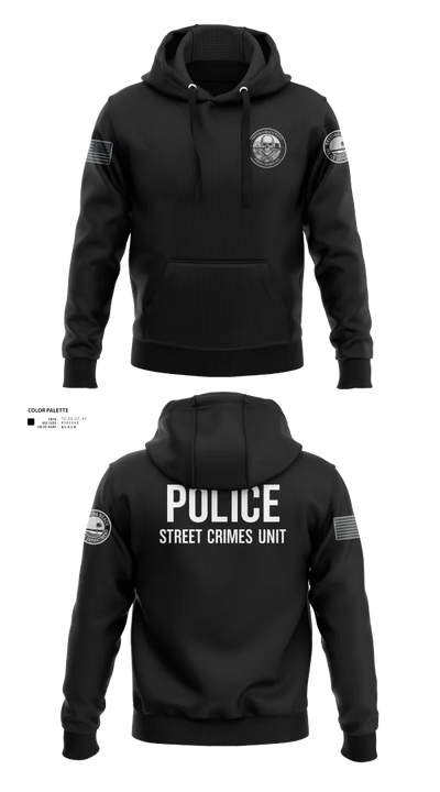 STREET CRIMES 66596550 Hoodie - 110