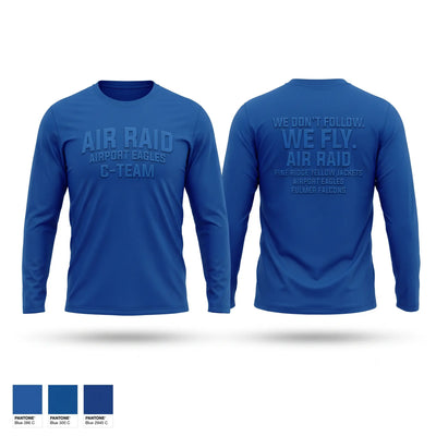 Airport C-team Long Sleeve Performance Shirt - 2