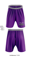 Louisburg Wildcats 77996950 Athletic Shorts With Pockets - 1